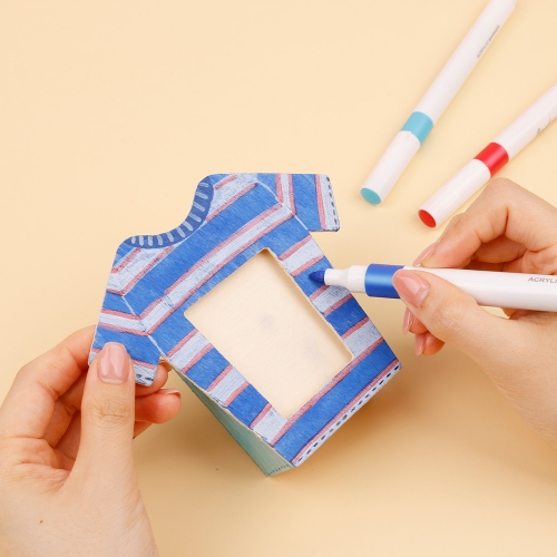 [대원피앤피] 나무 연필꽂이(3종 택1/정리함/펜홀더)