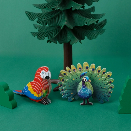 [캐스비]아트스쿨 팝피입체만들기 숲속동물5종(1212set) (종류 선택 가능)