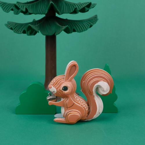 [캐스비]아트스쿨 팝피입체만들기 숲속동물5종(1212set) (종류 선택 가능)