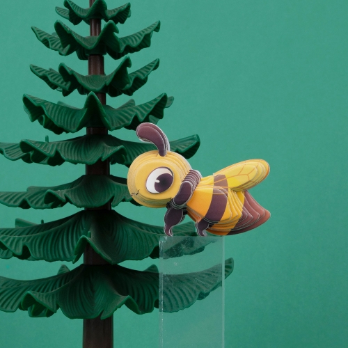 [캐스비]아트스쿨 팝피입체만들기 숲속동물5종(1212set) (종류 선택 가능)