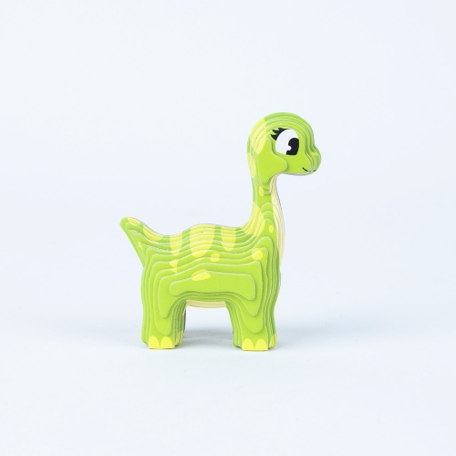 [캐스비]아트스쿨 팝피입체만들기 공룡5종(1210set) (종류 선택 가능)