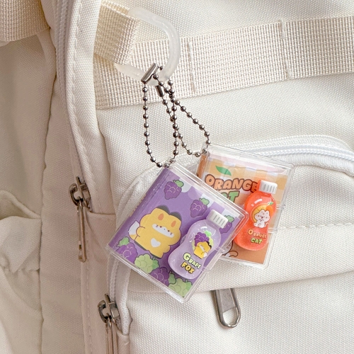 미니즈 짝꿍 수첩 키링 (8개)