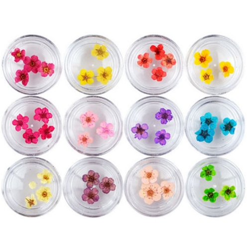 나만의 DIY만들기 레진아트 공예_생화 압화12종 미니꽃 세트 모음