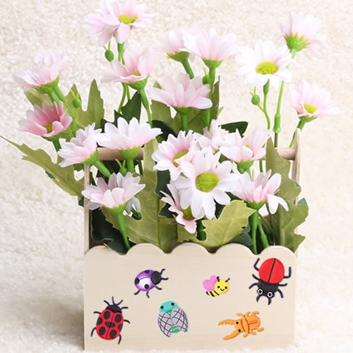 가을 꽃바구니 만들기