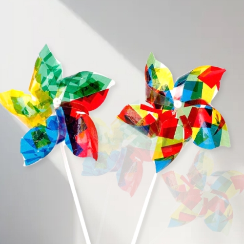 메이크문구 DIY750 바람개비만들기 썬캐쳐