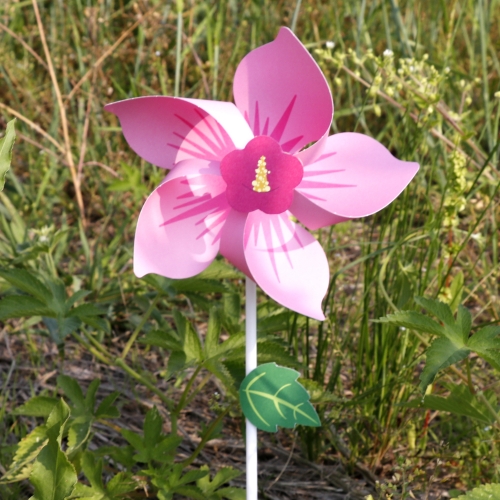 메이크문구 DIY751 무궁화바람개비2