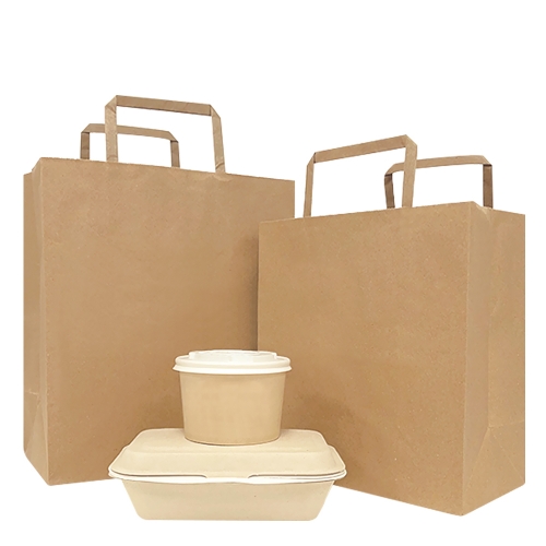 도시락 쇼핑백 (대) 200매