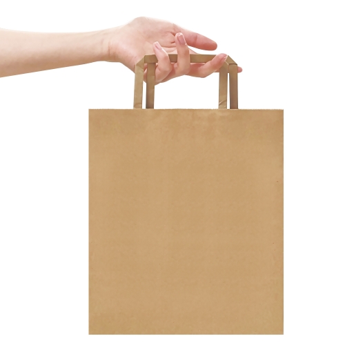 도시락 쇼핑백 (대) 100매