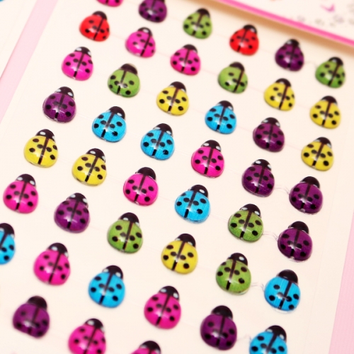 무당벌레 에폭시 스티커(1장)