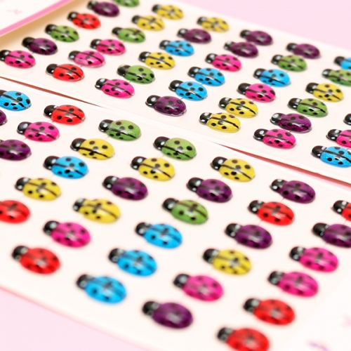 무당벌레 에폭시 스티커(1장)