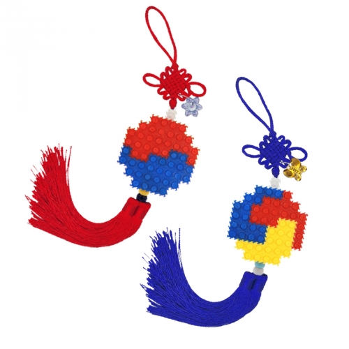 이지툭툭블럭 전통 노리개 (4종 택1)