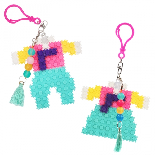 이지툭툭블럭 전통 키링 (3종 택1)