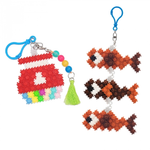 이지툭툭블럭 전통 키링 (3종 택1)