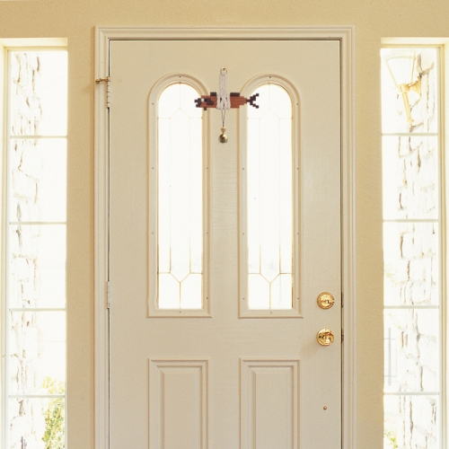 이지툭툭블럭 액막이 명태 도어벨