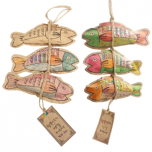 종이 굴비 만들기-5인용