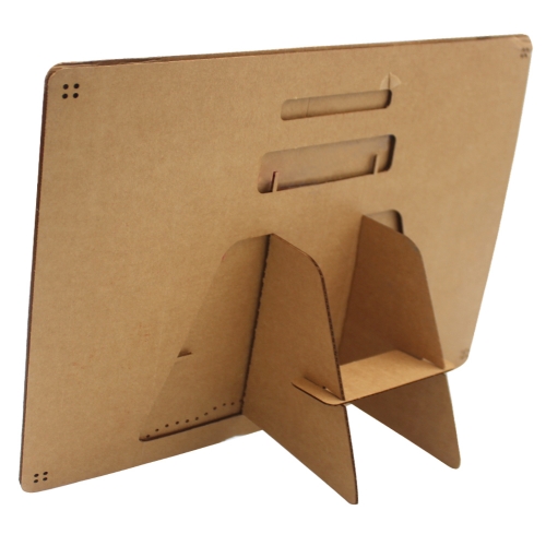 우든페이퍼 세계지도 바느질 꾸미기