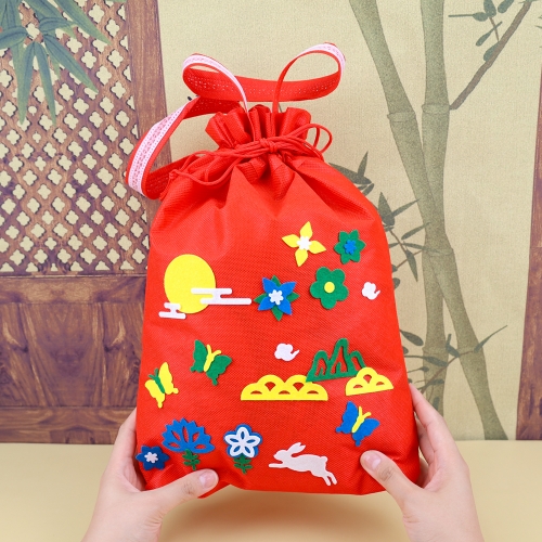 [오늘놀이] 우리나라 전통놀이 패키지 6종 세트(보관 파우치/펠트 스티커 포함/KC인증)