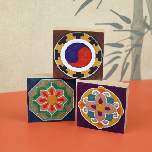 [오늘놀이] 우리나라 전통놀이 패키지 6종 세트(보관 파우치/펠트 스티커 포함/KC인증)