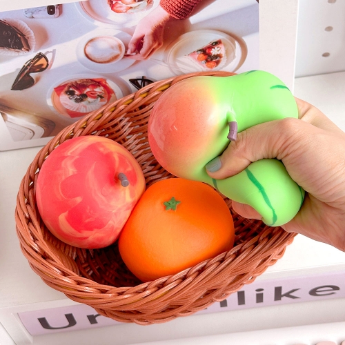 과일 말랑이 스퀴시 주물럭 (3개)