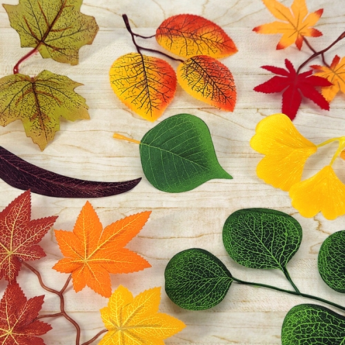 [탑키드] 가을 단풍 꾸미기 낙엽 나뭇잎 모음(8종 택1)