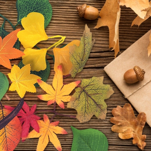[탑키드] 가을 단풍 꾸미기 낙엽 나뭇잎 모음(8종 택1)