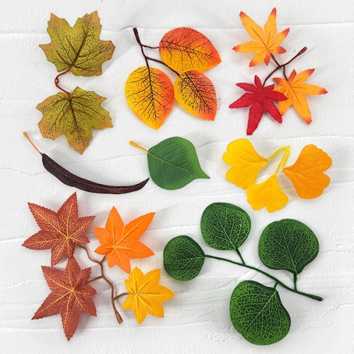 [탑키드] 가을 단풍 꾸미기 낙엽 나뭇잎 모음(8종 택1)