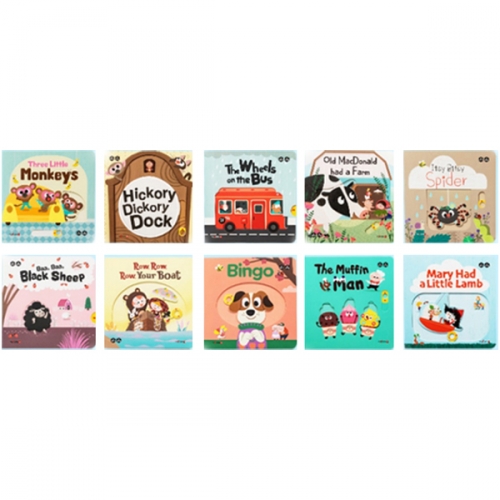 책누리도서관 허니북 마더구스 (전10권)