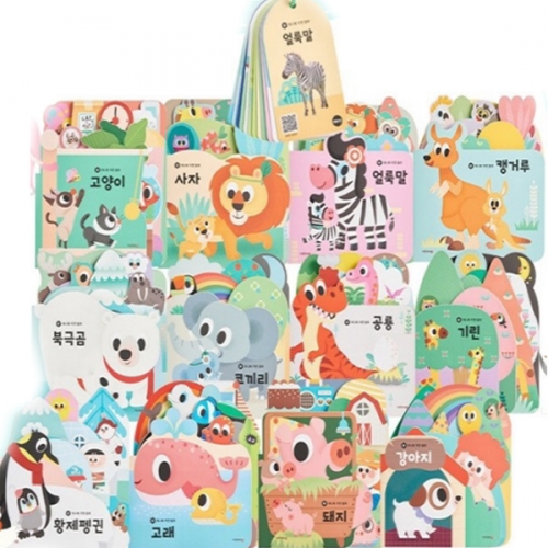 책누리도서관 허니북 자연동화(12권)