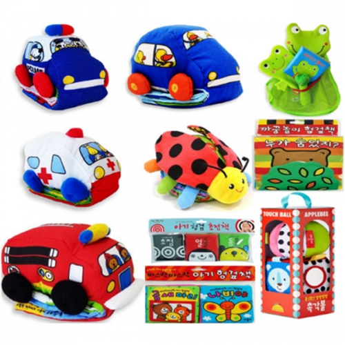 책누리도서관 애플비 헝겊책 10종