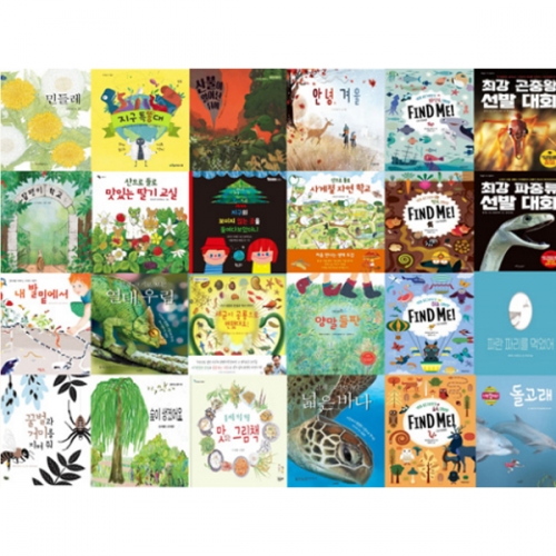 책누리도서관 자연 현상을 이해하는 그림책