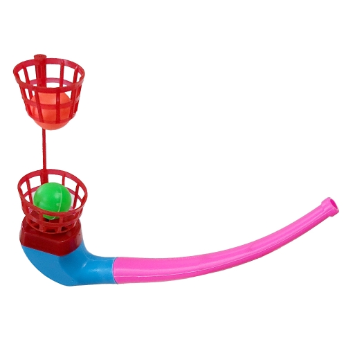 공기반소리반 폐활량테스트 파이프게임 공띄우기 (12개)