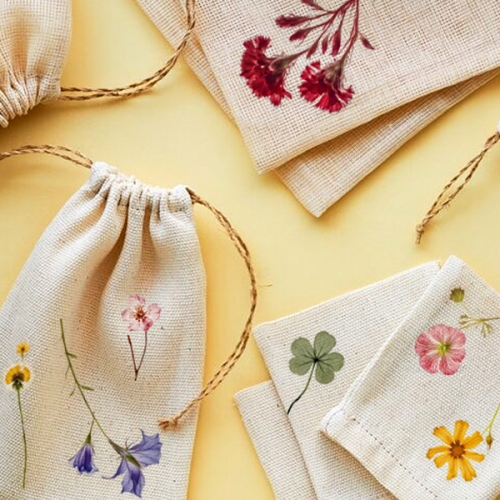 [탑키드] 문지르는 압화 판박이 패브릭 데코 스티커