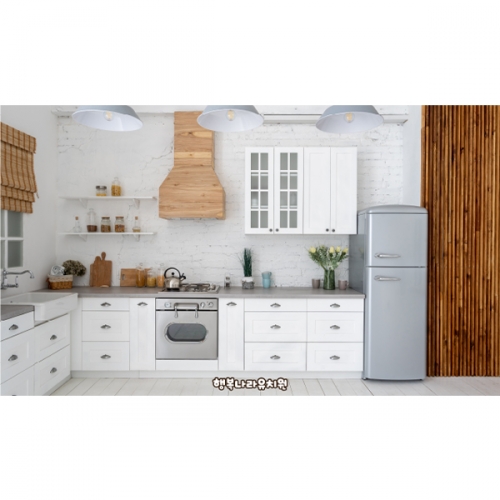 [파티붕붕] D5886 현수막 / 유치원 주방 현수막 어린이집 요리 포토존 실사출력