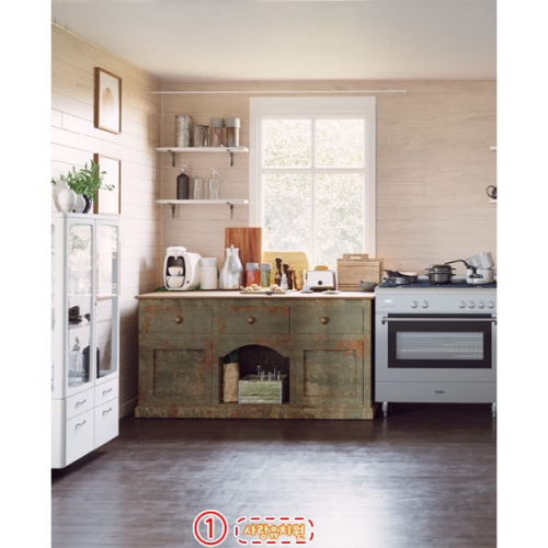 [파티붕붕] D5881 현수막 / 유치원 어린이집 주방 현수막 요리 배경 포토존 제작