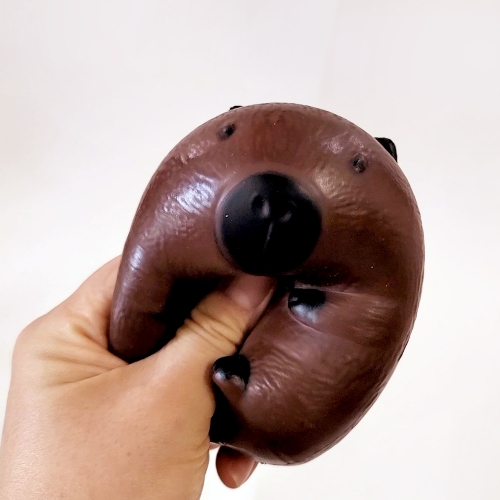 카피바라 말랑이 주물럭 스퀴시 (12개)