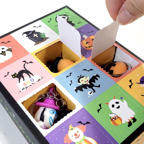 할로윈 랜덤 키링 열쇠고리 키체인 (12개)