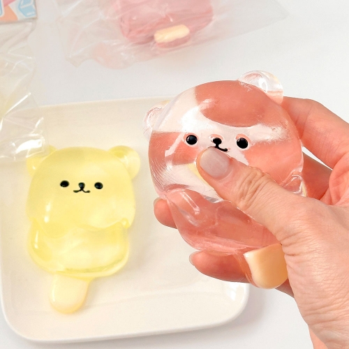 아이스곰 말랑이 모찌 주물럭 스퀴시 (6개)