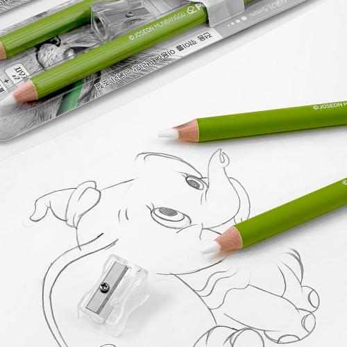 포인트 지우개 세트 (10개)