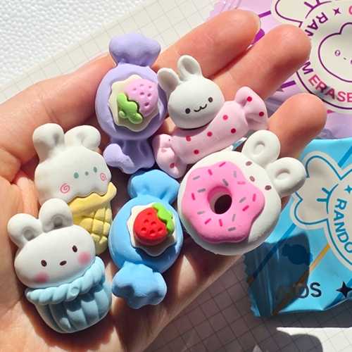 토솜 캔디샵 랜덤 지우개 (60개)