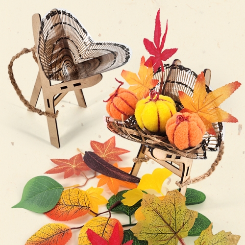 [탑키드] 전통 미니 지게 장식 가을 소품 만들기