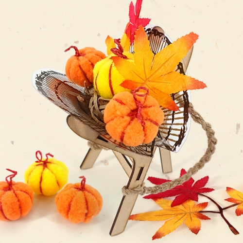 [탑키드] 전통 미니 지게 장식 가을 소품 만들기