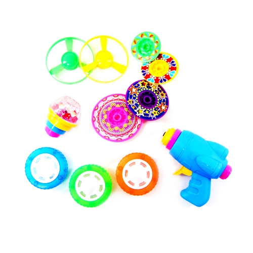 슈퍼 플라잉 LED 팽이세트 (3개)