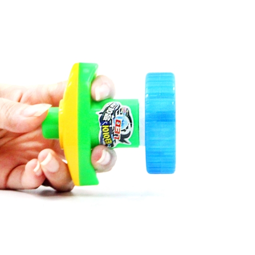 액션타이어 LED 플라잉 팽이세트 (6개)