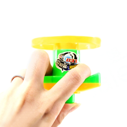 액션타이어 LED 플라잉 팽이세트 (6개)