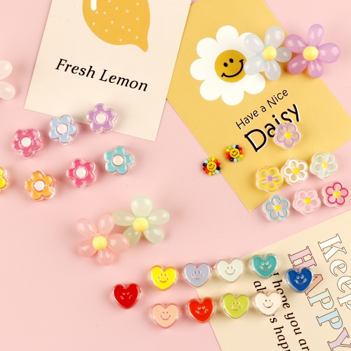 메이크문구 모양비즈 5종