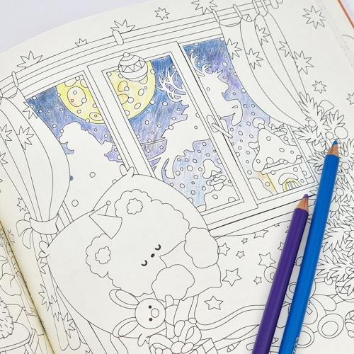 펫하우스 컬러드로잉북 (2개)