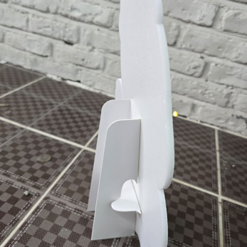 포토존 스탠드 / 철제 등신대 POP 폼보드 포맥스 판넬 지지대