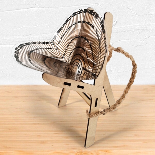 [탑키드] DIY 전통 미니 지게 장식 소품