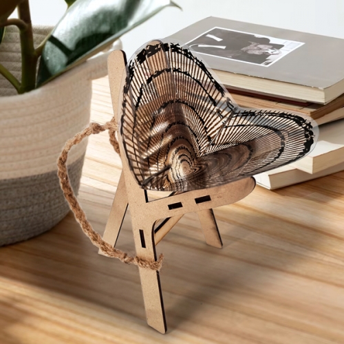 [탑키드] DIY 전통 미니 지게 장식 소품