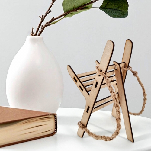 [탑키드] DIY 전통 미니 지게 장식 소품